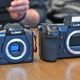Here’s a Lumix S1 compared to a GH5. While the S1 doesn’t look that much bigger, in your hands, it’s a whole different story.